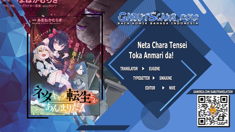 Neta Chara Tensei Toka Anmarida! Chapter 09 Bahasa Indonesia