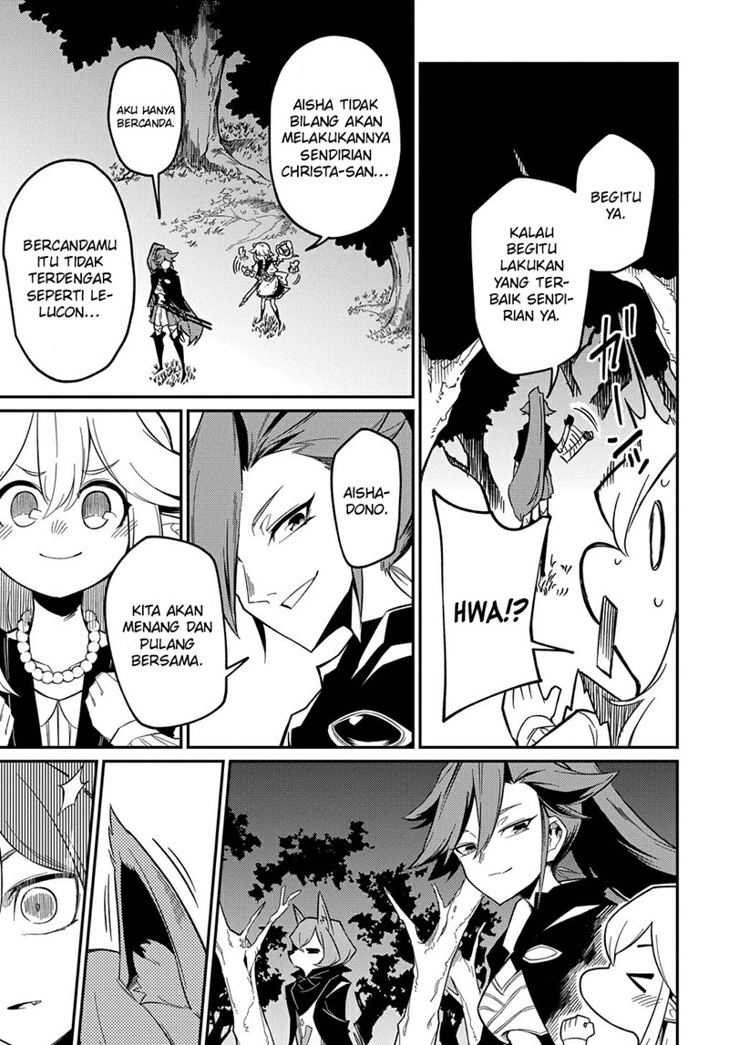 Neta Chara Tensei Toka Anmarida! Chapter 09 Bahasa Indonesia