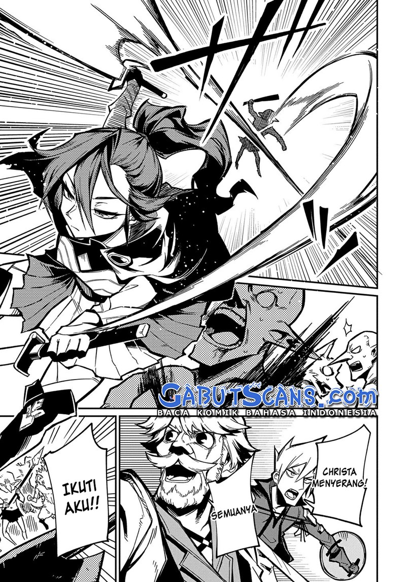 Neta Chara Tensei Toka Anmarida! Chapter 09 Bahasa Indonesia