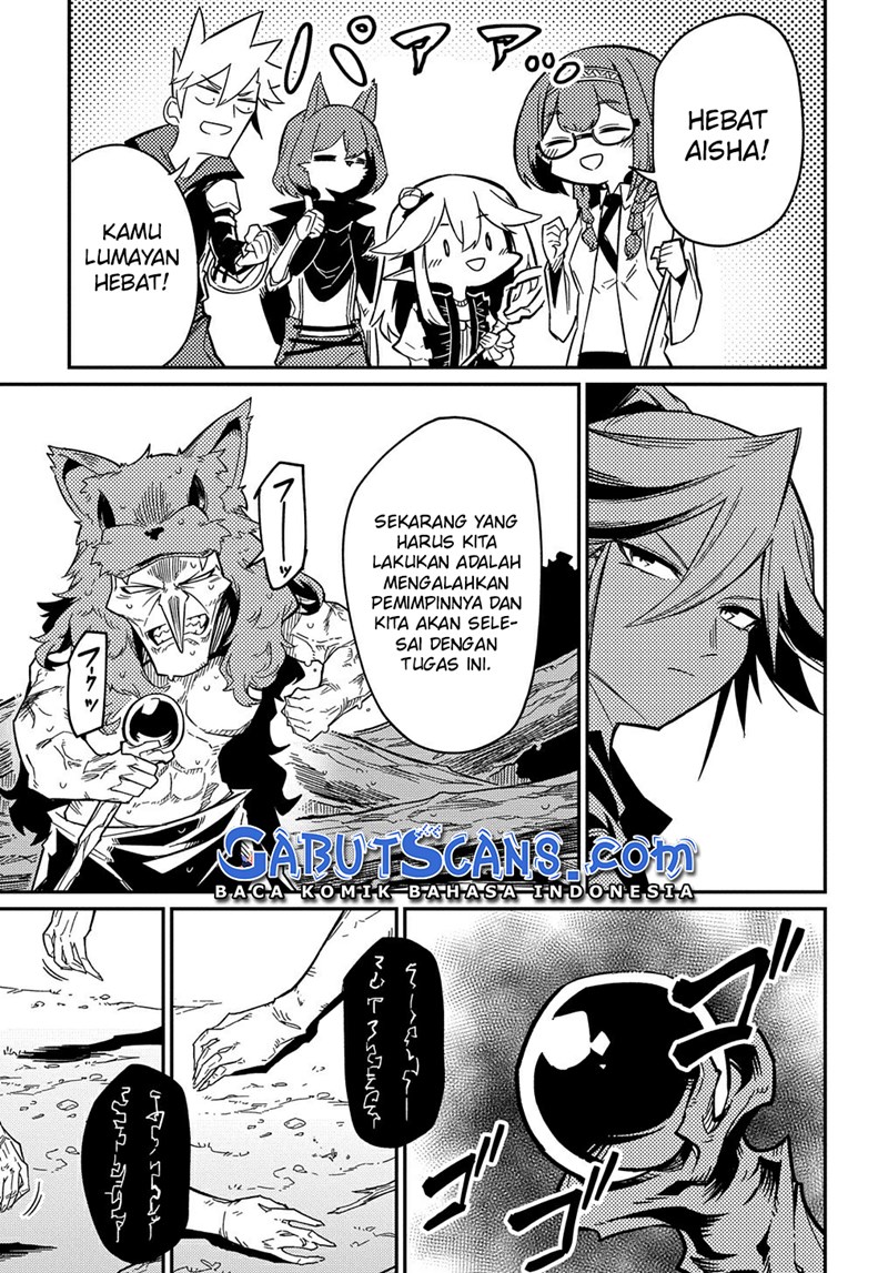 Neta Chara Tensei Toka Anmarida! Chapter 09 Bahasa Indonesia