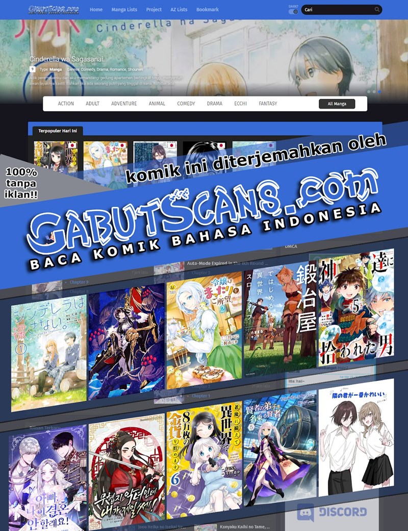 Neta Chara Tensei Toka Anmarida! Chapter 09 Bahasa Indonesia