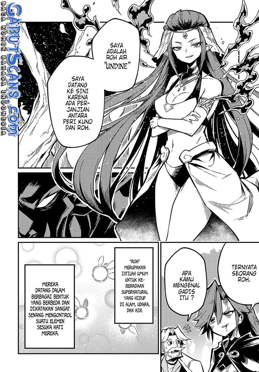 Neta Chara Tensei Toka Anmarida! Chapter 11.1 Bahasa Indonesia