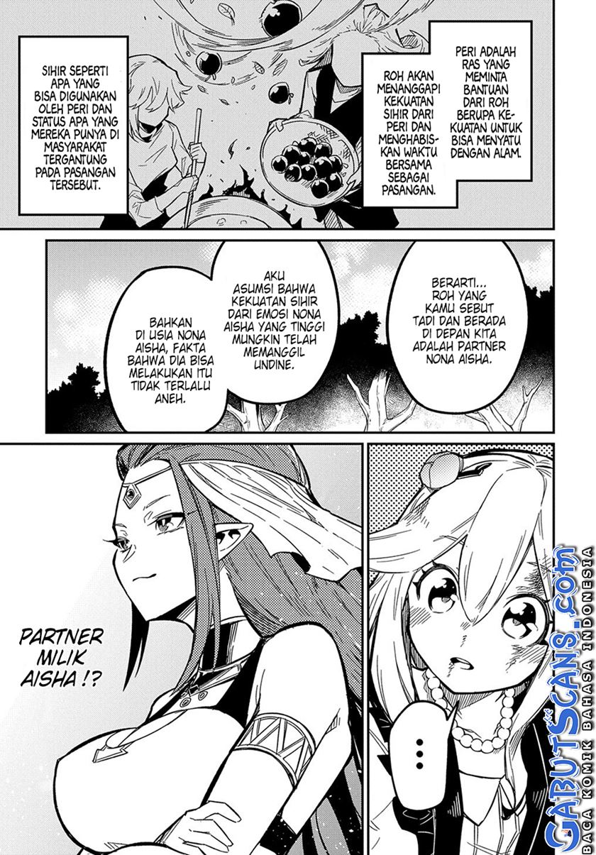 Neta Chara Tensei Toka Anmarida! Chapter 11.1 Bahasa Indonesia