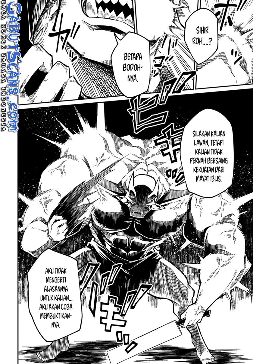 Neta Chara Tensei Toka Anmarida! Chapter 11.1 Bahasa Indonesia