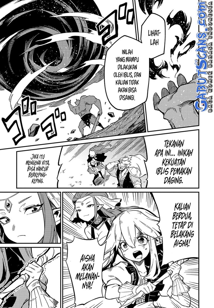 Neta Chara Tensei Toka Anmarida! Chapter 11.1 Bahasa Indonesia