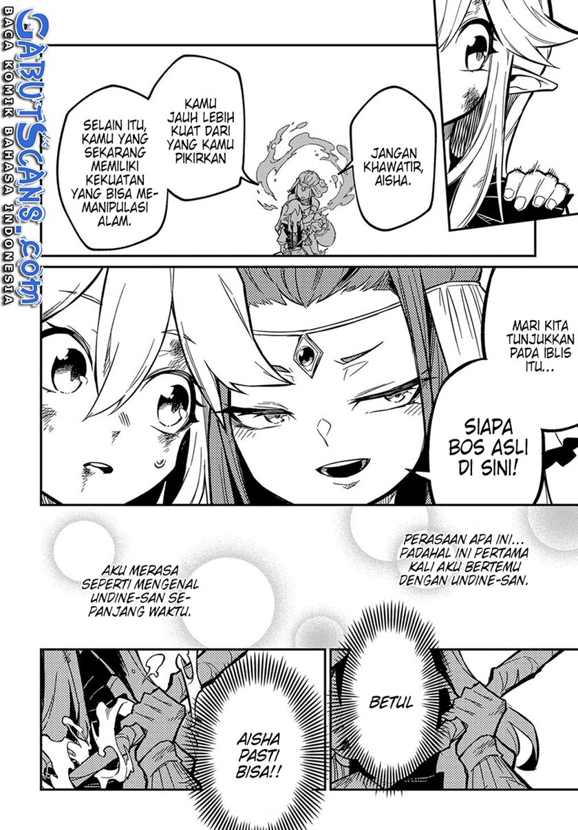 Neta Chara Tensei Toka Anmarida! Chapter 11.1 Bahasa Indonesia
