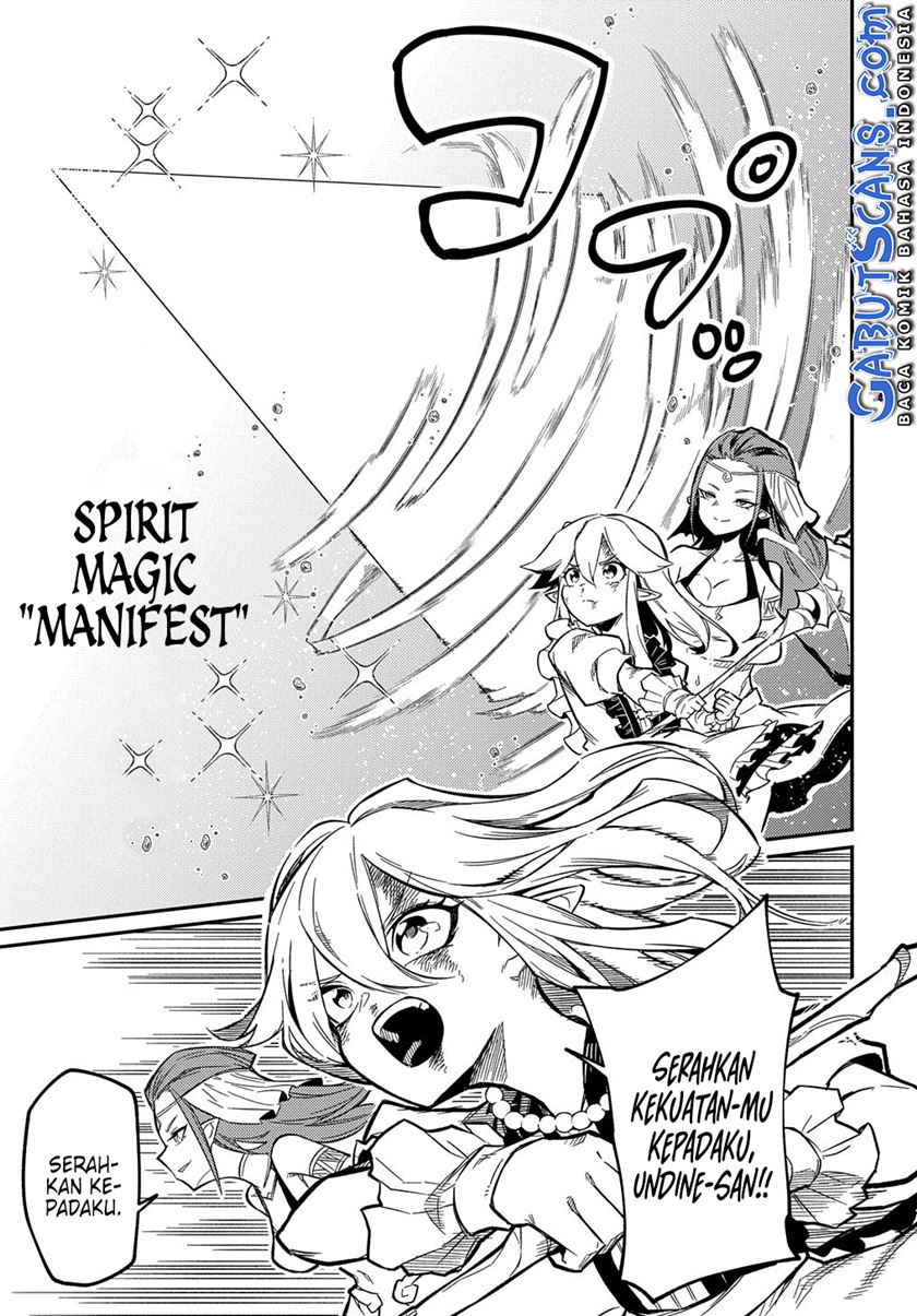 Neta Chara Tensei Toka Anmarida! Chapter 11.1 Bahasa Indonesia