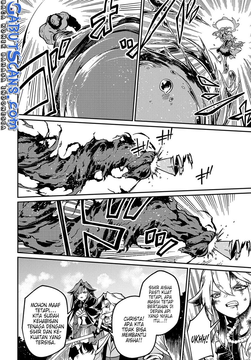 Neta Chara Tensei Toka Anmarida! Chapter 11.1 Bahasa Indonesia