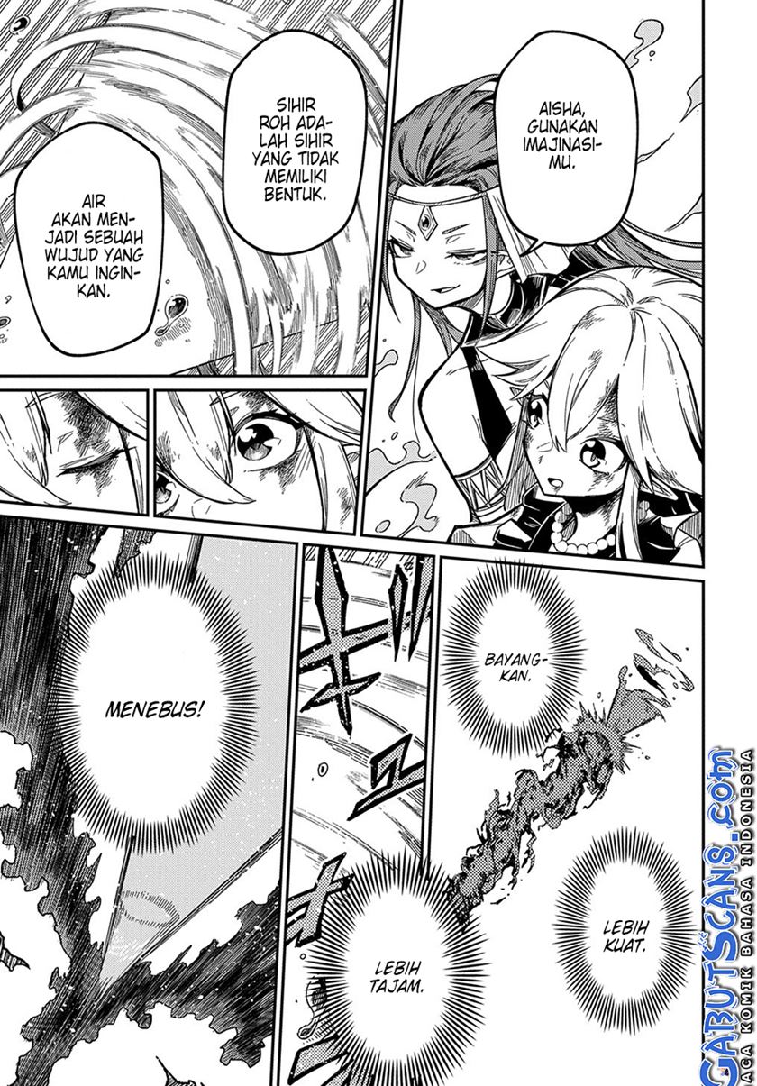 Neta Chara Tensei Toka Anmarida! Chapter 11.1 Bahasa Indonesia