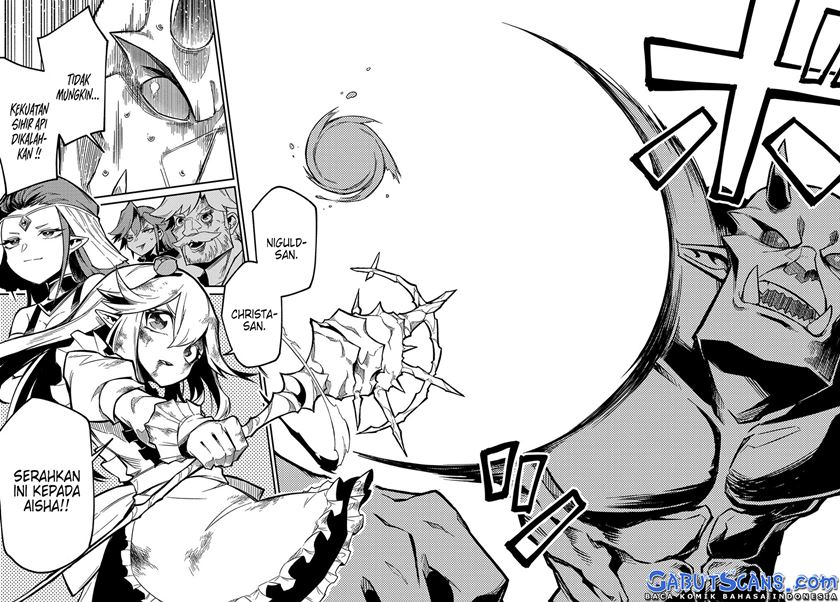 Neta Chara Tensei Toka Anmarida! Chapter 11.1 Bahasa Indonesia