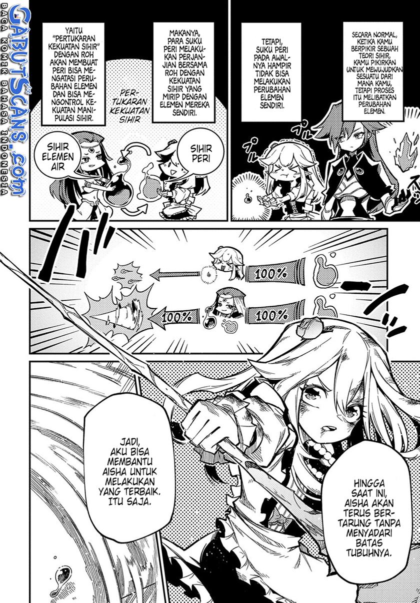 Neta Chara Tensei Toka Anmarida! Chapter 11.1 Bahasa Indonesia