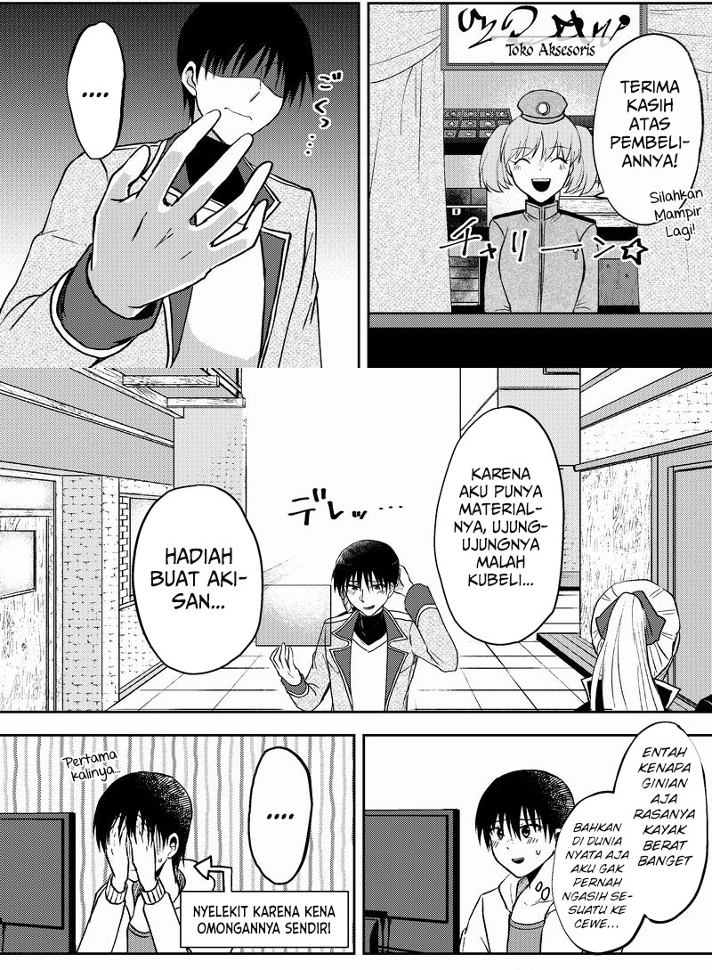 Netoge no Seibetsu wa Daitai Mitame de Damasareru chapter 6