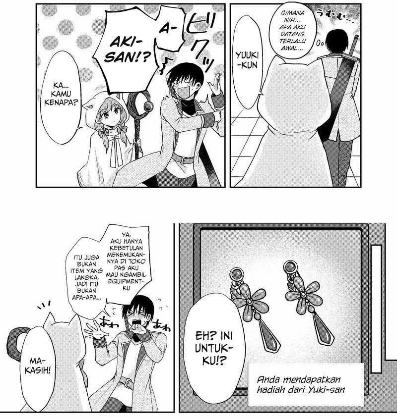 Netoge no Seibetsu wa Daitai Mitame de Damasareru chapter 6