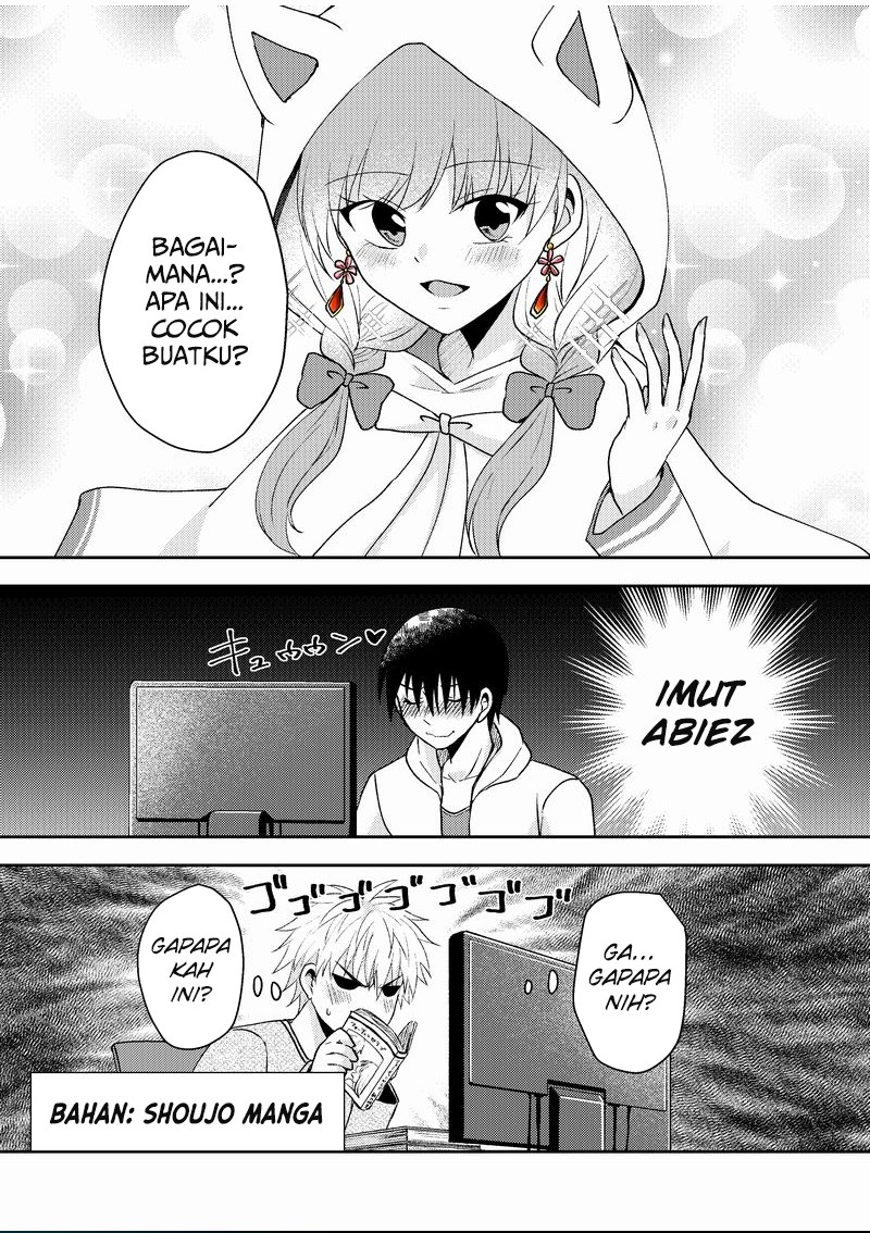 Netoge no Seibetsu wa Daitai Mitame de Damasareru chapter 6