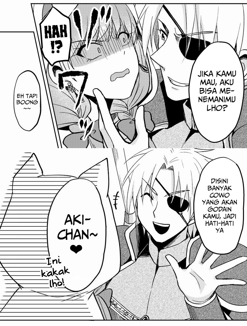 Netoge no Seibetsu wa Daitai Mitame de Damasareru chapter 7