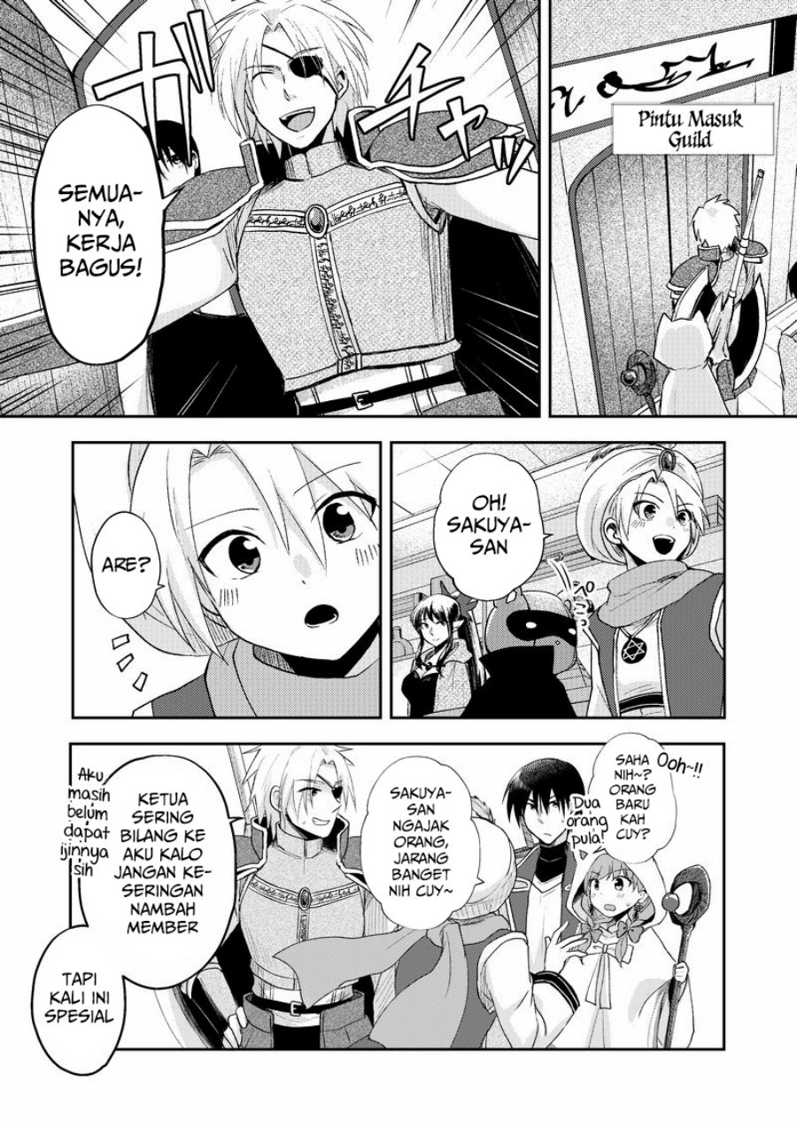 Netoge no Seibetsu wa Daitai Mitame de Damasareru chapter 11