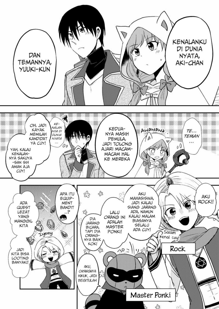 Netoge no Seibetsu wa Daitai Mitame de Damasareru chapter 11
