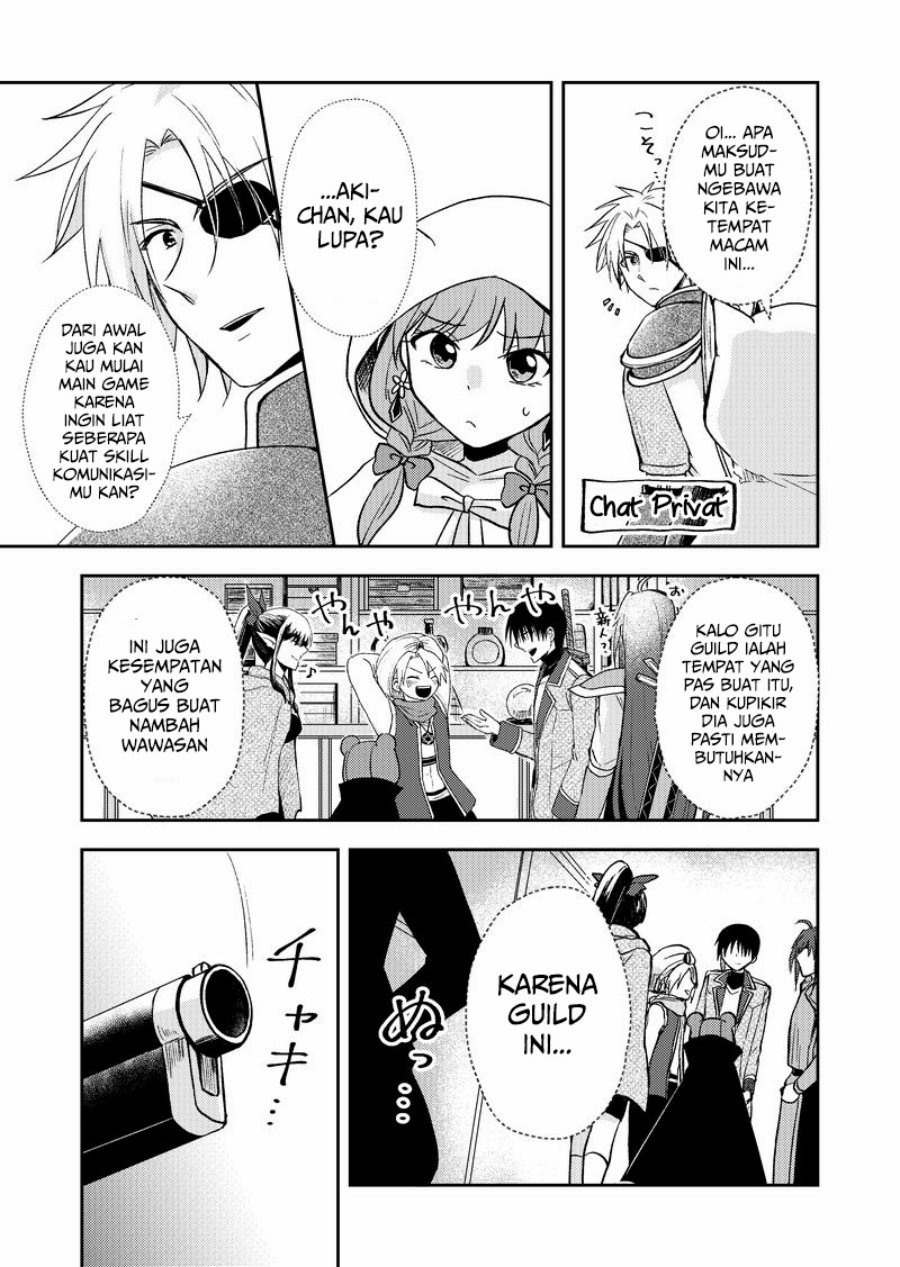 Netoge no Seibetsu wa Daitai Mitame de Damasareru chapter 11