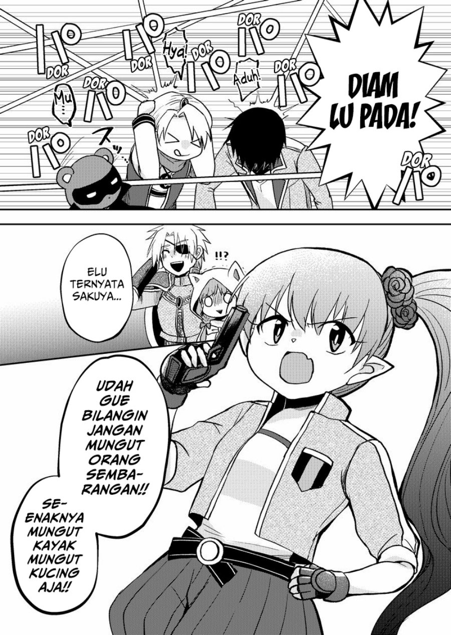 Netoge no Seibetsu wa Daitai Mitame de Damasareru chapter 11