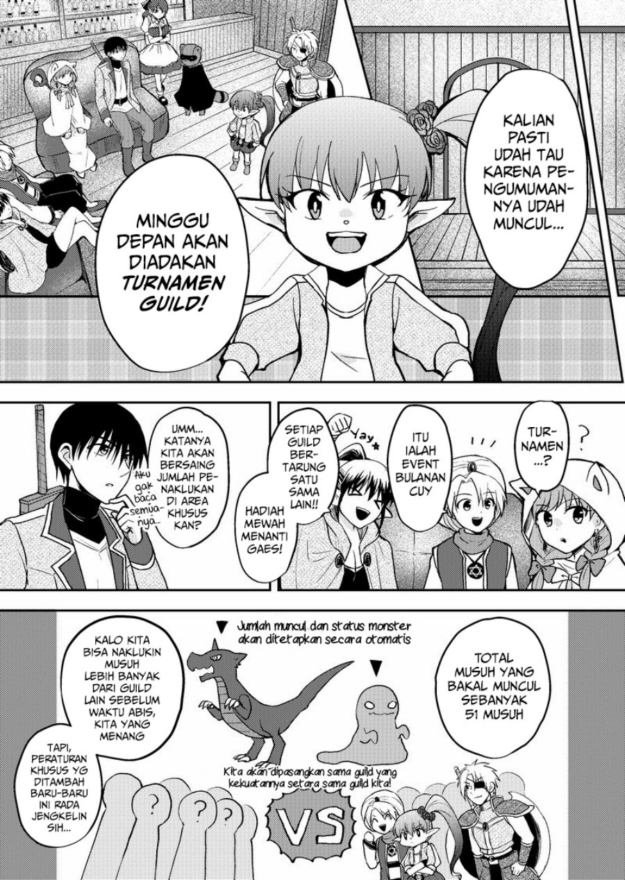 Netoge no Seibetsu wa Daitai Mitame de Damasareru chapter 16