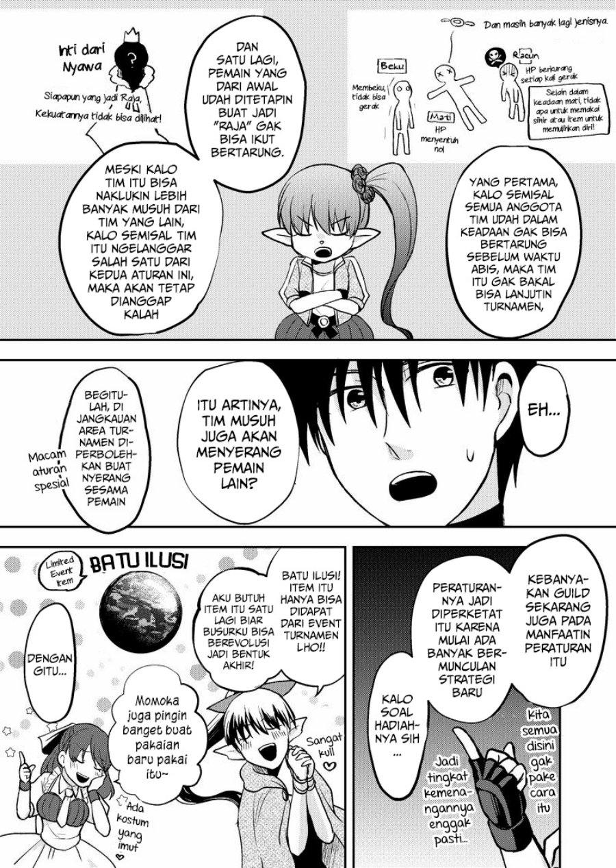 Netoge no Seibetsu wa Daitai Mitame de Damasareru chapter 16