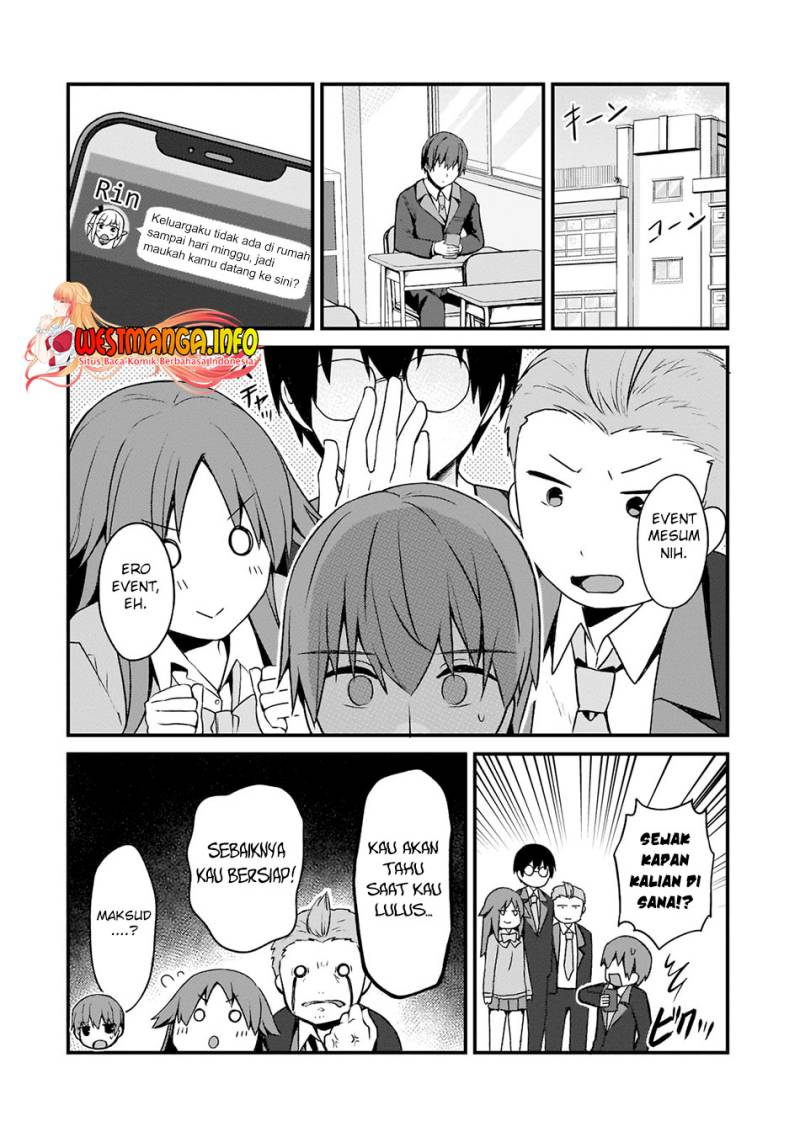 Netoge no Yome ga Ninki Idol datta chapter 12