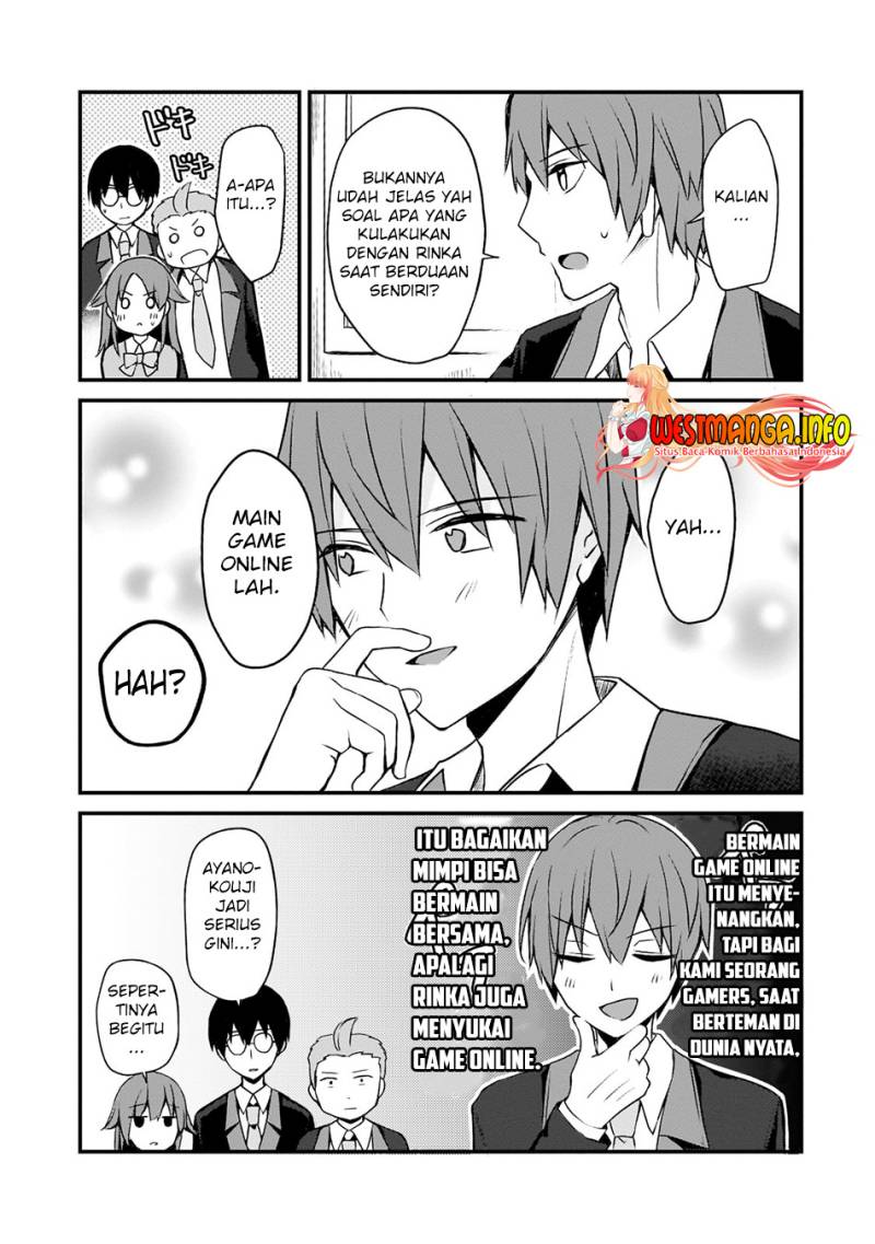 Netoge no Yome ga Ninki Idol datta chapter 12