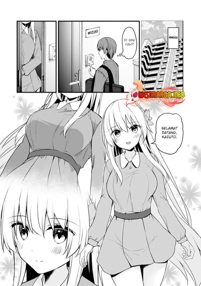 Netoge no Yome ga Ninki Idol datta chapter 12