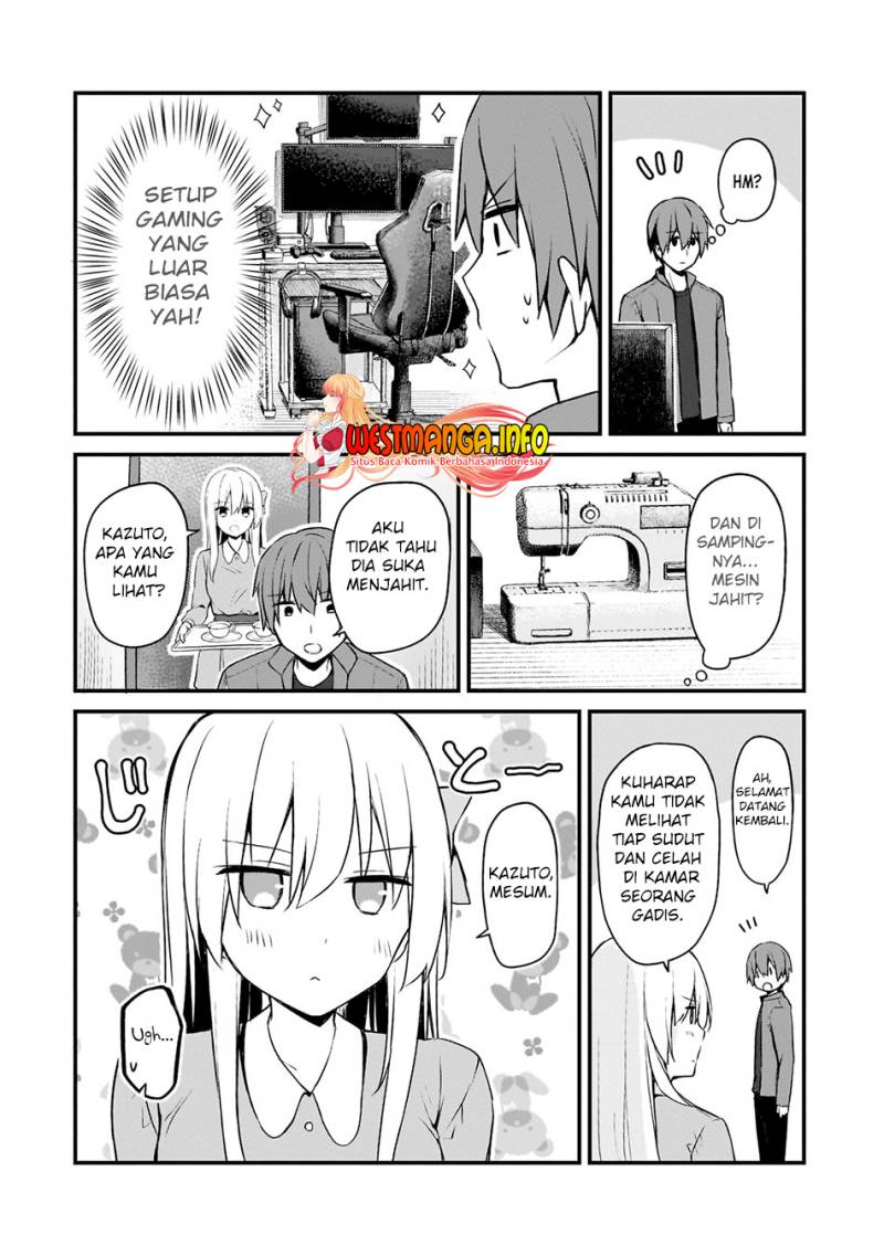 Netoge no Yome ga Ninki Idol datta chapter 12