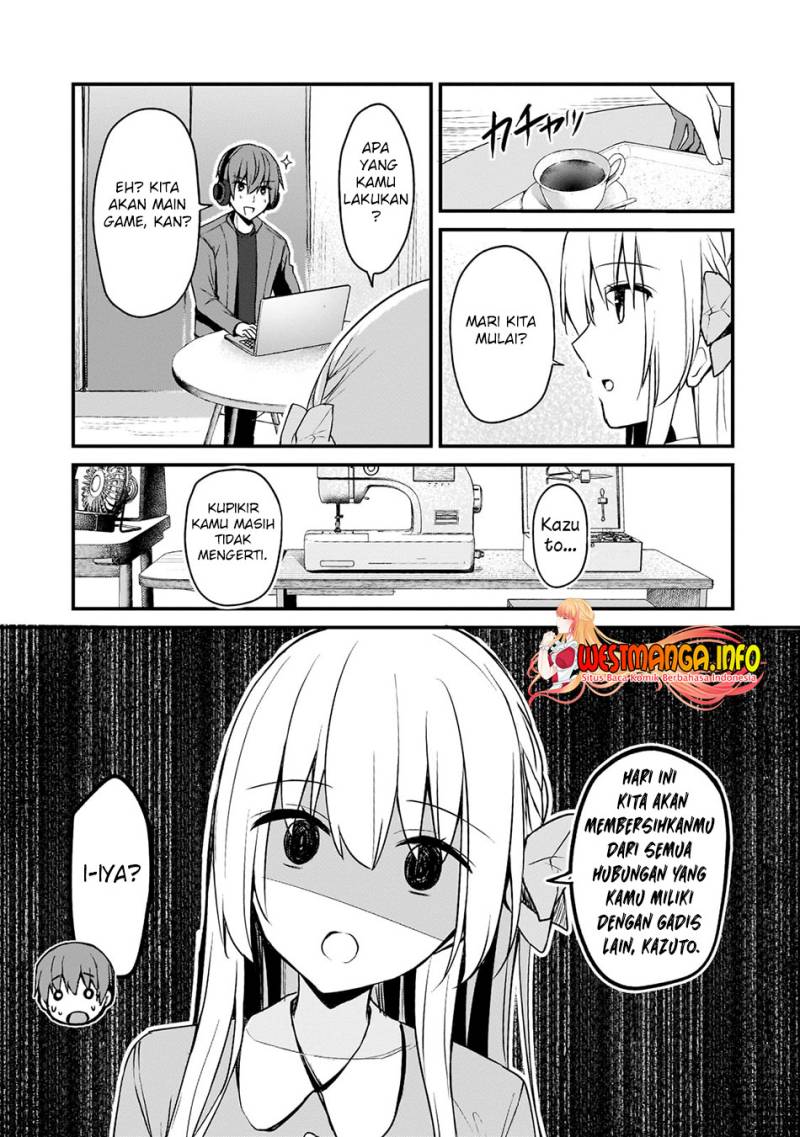 Netoge no Yome ga Ninki Idol datta chapter 12