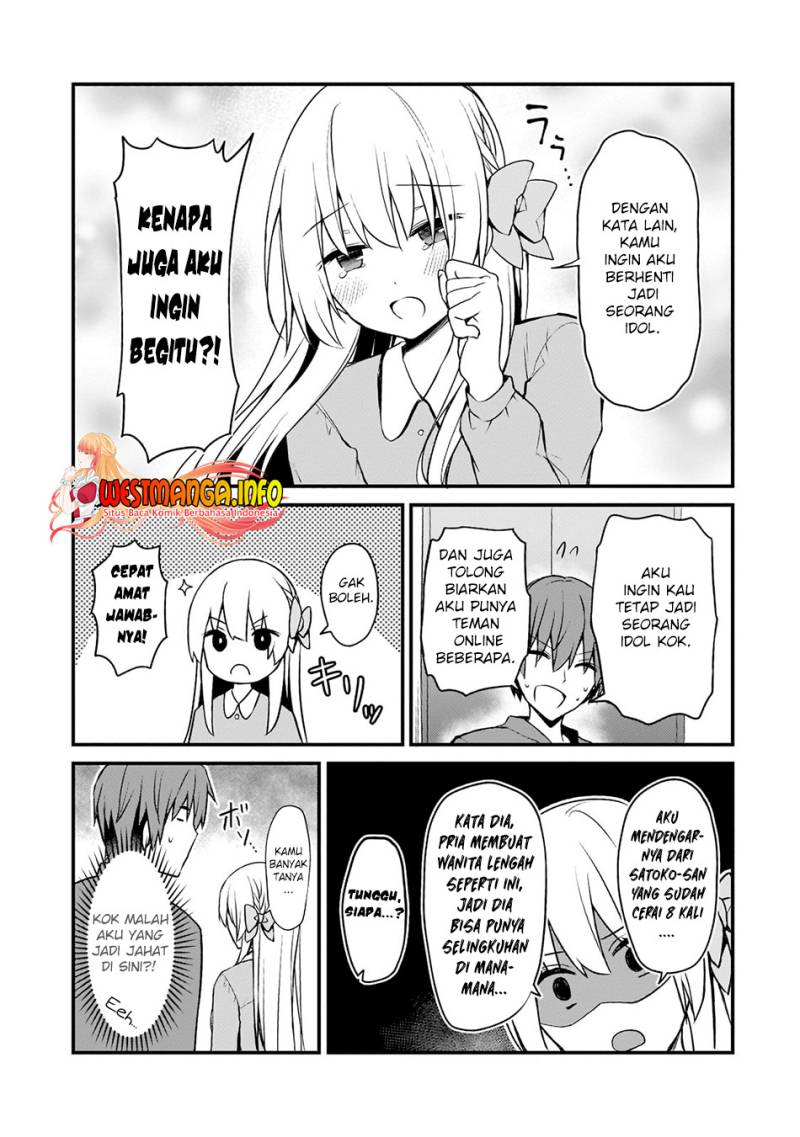 Netoge no Yome ga Ninki Idol datta chapter 12