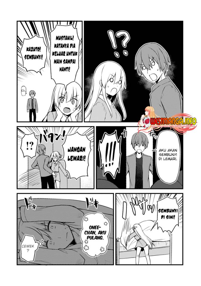Netoge no Yome ga Ninki Idol datta chapter 12