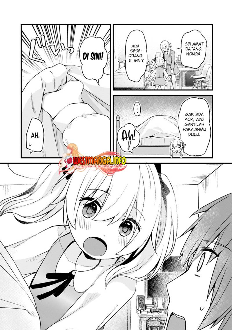 Netoge no Yome ga Ninki Idol datta chapter 12