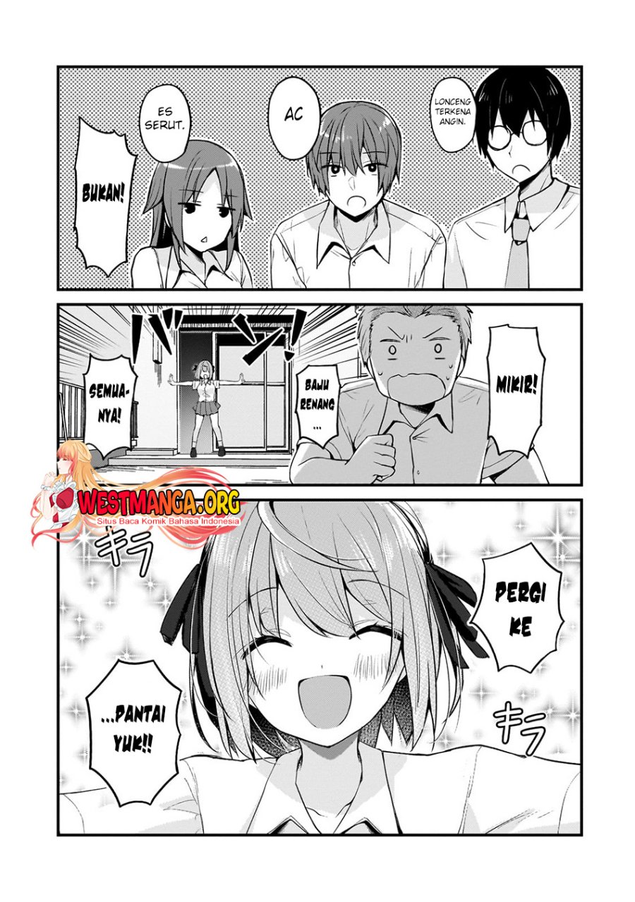 Netoge no Yome ga Ninki Idol datta chapter 14
