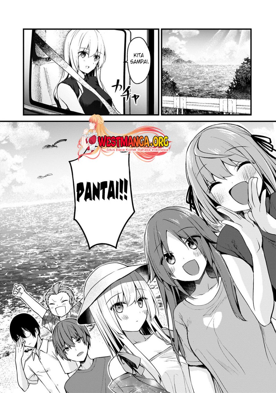 Netoge no Yome ga Ninki Idol datta chapter 14
