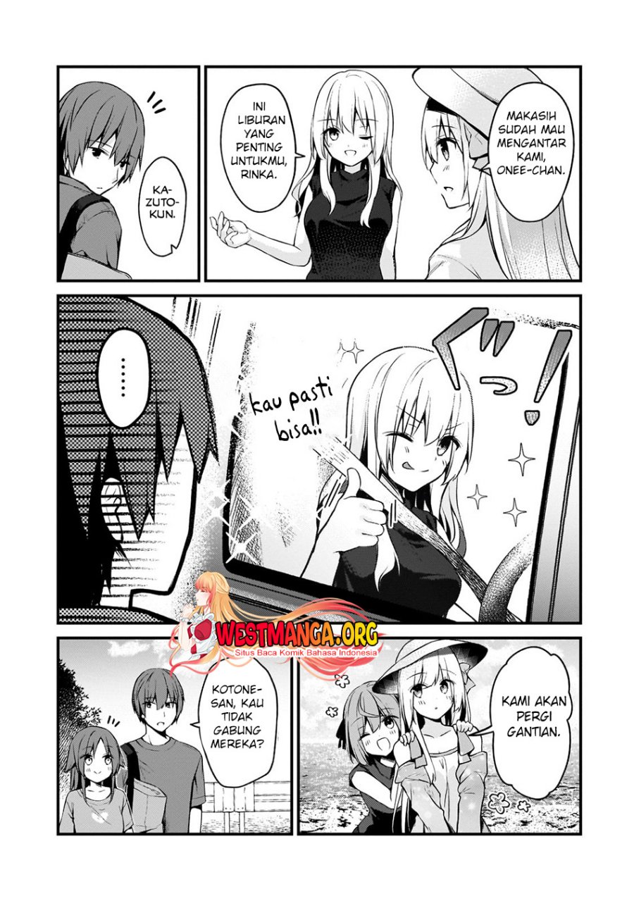 Netoge no Yome ga Ninki Idol datta chapter 14