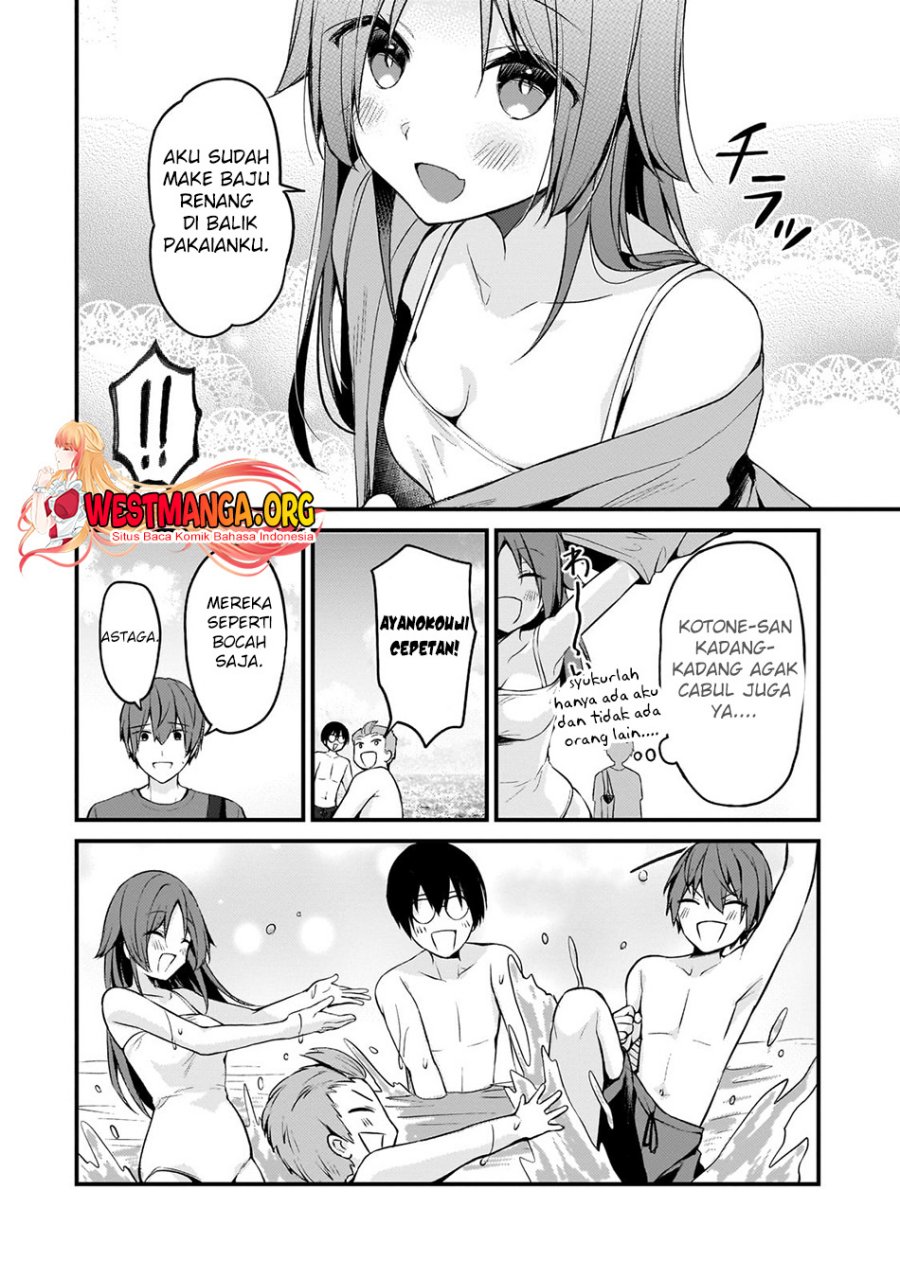 Netoge no Yome ga Ninki Idol datta chapter 14