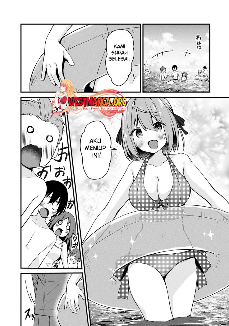 Netoge no Yome ga Ninki Idol datta chapter 14