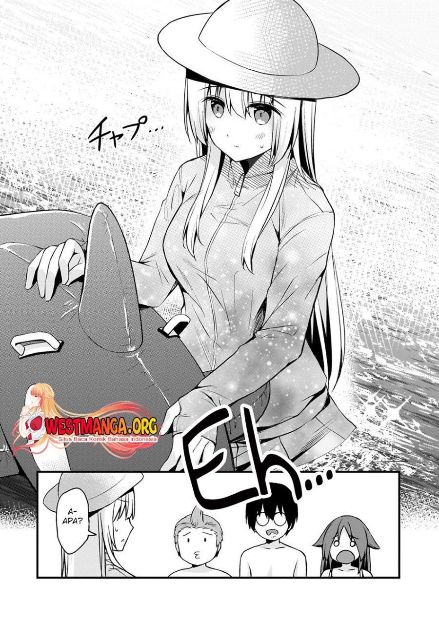 Netoge no Yome ga Ninki Idol datta chapter 14