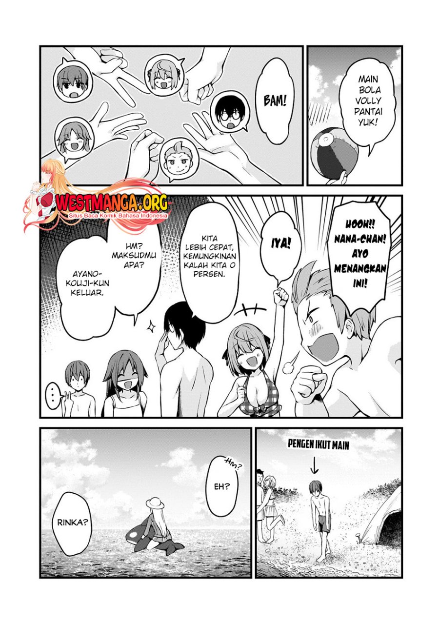 Netoge no Yome ga Ninki Idol datta chapter 14