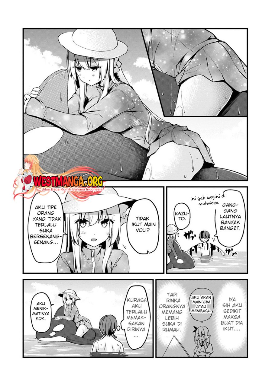 Netoge no Yome ga Ninki Idol datta chapter 14