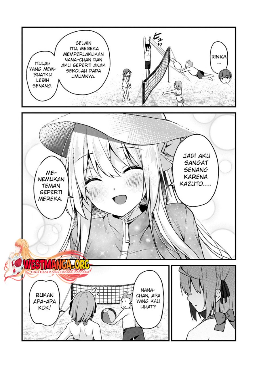 Netoge no Yome ga Ninki Idol datta chapter 14