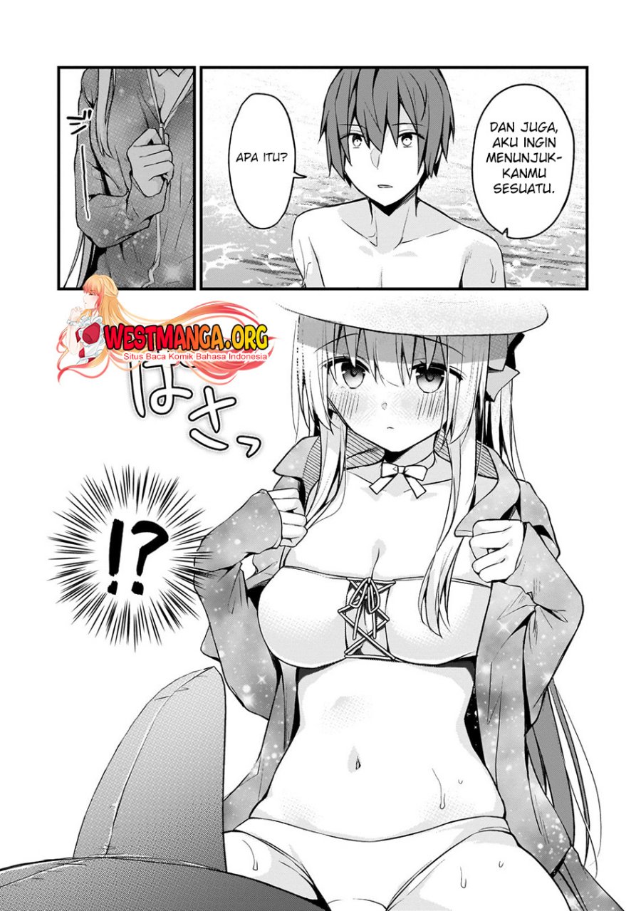 Netoge no Yome ga Ninki Idol datta chapter 14