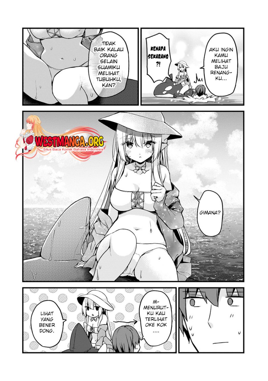 Netoge no Yome ga Ninki Idol datta chapter 14