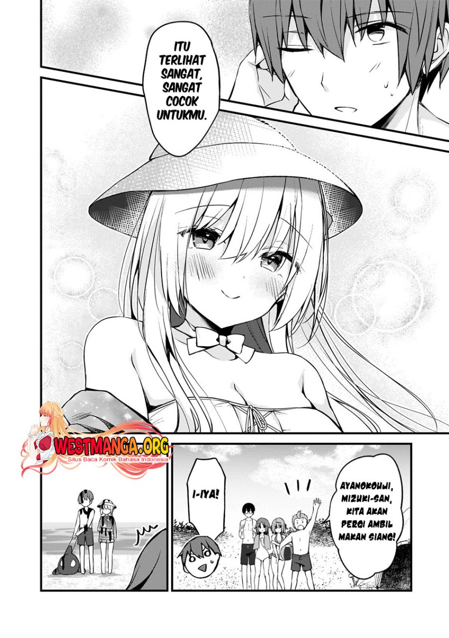 Netoge no Yome ga Ninki Idol datta chapter 14