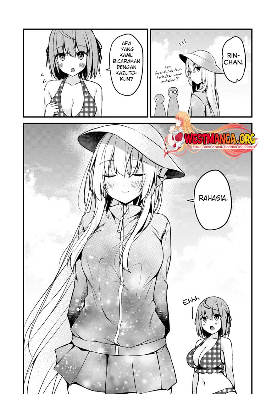 Netoge no Yome ga Ninki Idol datta chapter 14