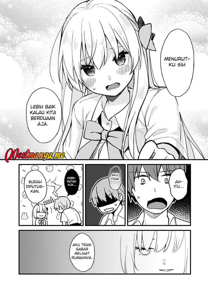 Netoge no Yome ga Ninki Idol datta chapter 25