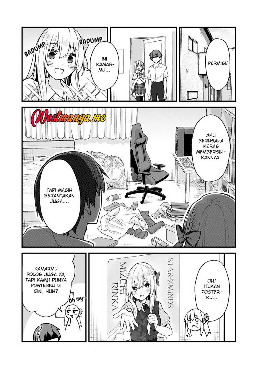 Netoge no Yome ga Ninki Idol datta chapter 25