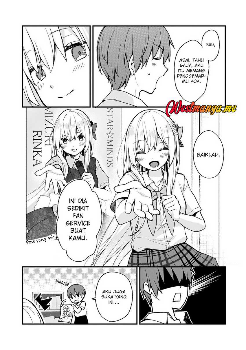 Netoge no Yome ga Ninki Idol datta chapter 25
