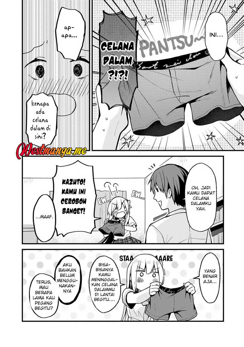 Netoge no Yome ga Ninki Idol datta chapter 25